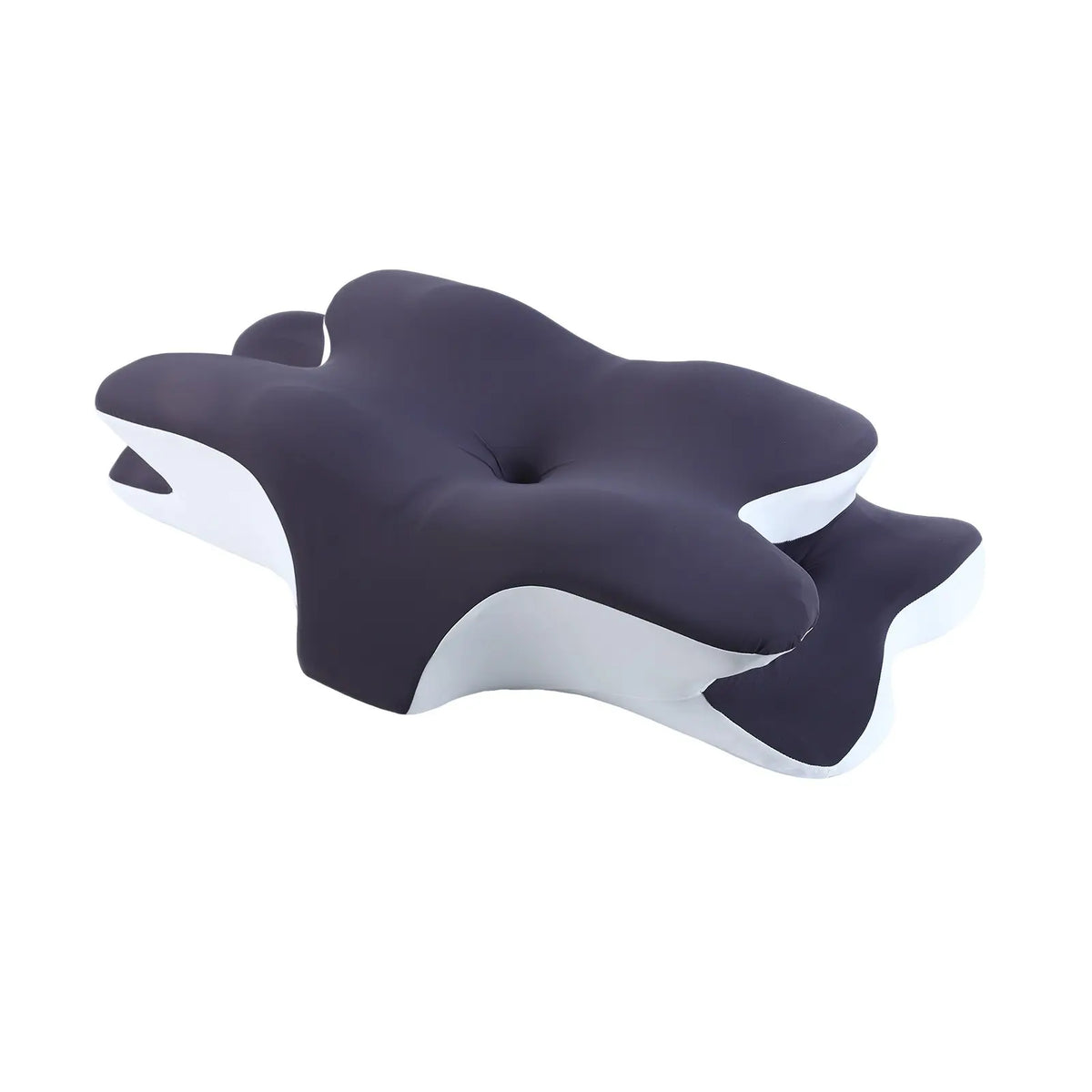 【Black Friday】Dual-Sided Ergonomic Contour Pillow with Cooling Cover, Zoned Support Design, Wide Arm-Support Wings, Suitable for Side, Stomach and Back Sleepers #GLOBAL PICKS